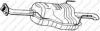 BOSAL 185-611 End Silencer